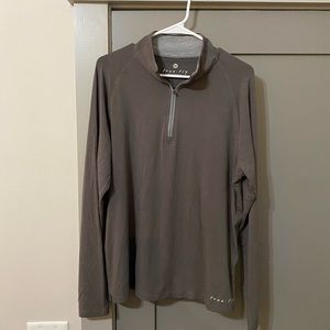 Free fly bamboo quarter zip